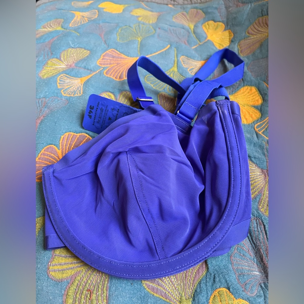 Lightly worn cuup balconette bra